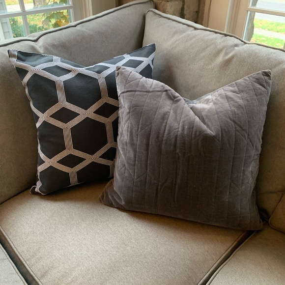 Three H&M Accent Pillow Covers 20x20 (x3) - Picture 3 of 5